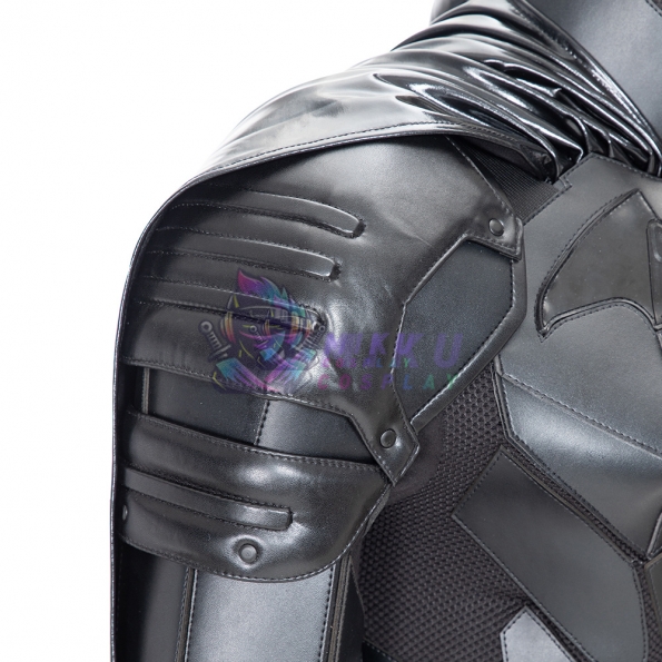 2021 Batman Costume Adult Batman Cosplay Leather Suit
