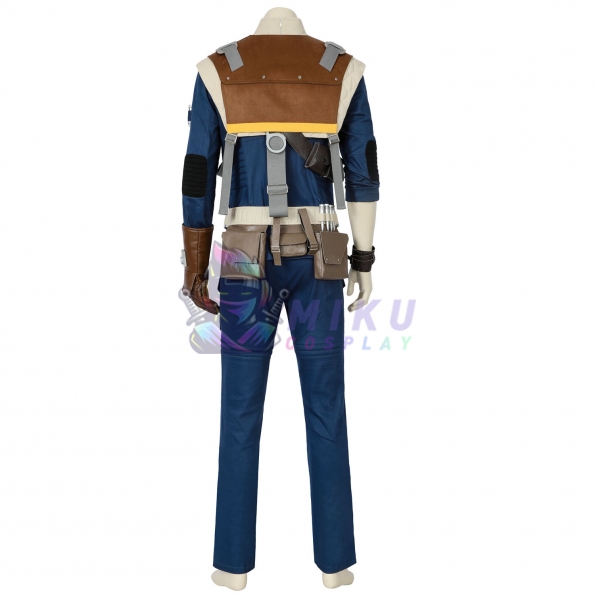 Star Wars Costumes for Adults Jedi Fallen Order Cal Cosplay