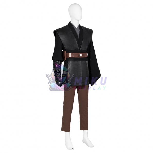 Star Wars Anakin Skywalker Costume Darth Vader Cosplay Suit