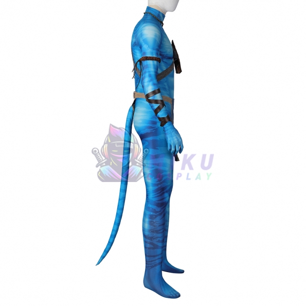 Avatar 2 The Way of Water Jake Sully Costume Suit