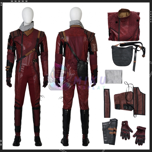 Guardians of the Galaxy Vol.3 Kraglin Cosplay Costume