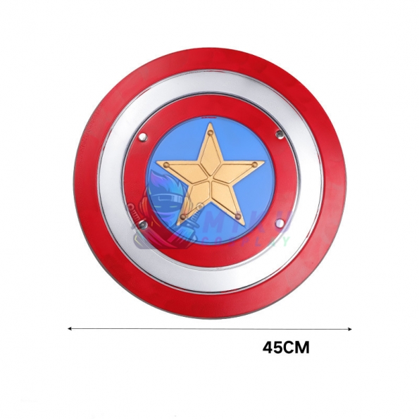 Captain America Shield Classic Cosplay Prop