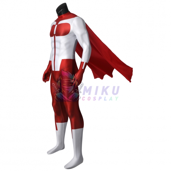 Invincible Omni-Man Nolan Grayson Spandex Cosplay Costumes