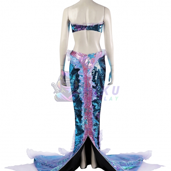 Disney The Little Mermaid Ariel Cosplay Costume