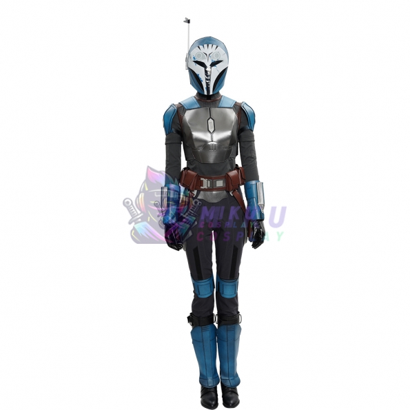 Star Wars Costumes for Adults The Mandalorian Bo-Katan Cosplay