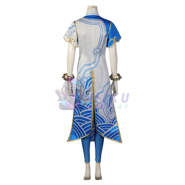 Street Fighter 6 Chun Li Cosplay Costume