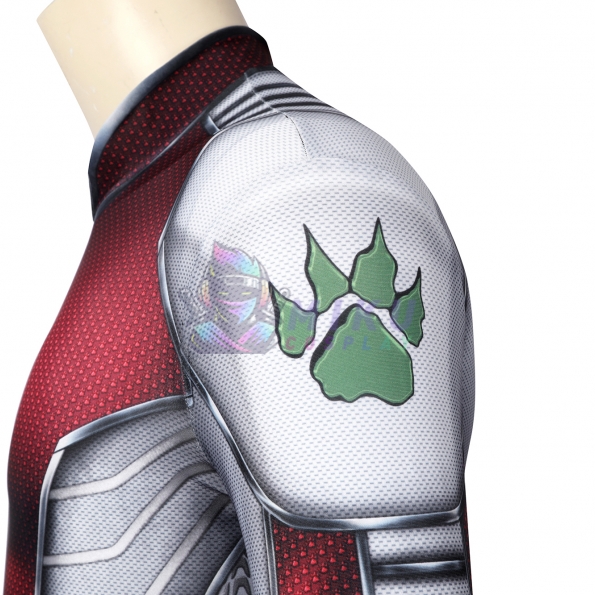 Titans Beast Boy Cosplay Suit