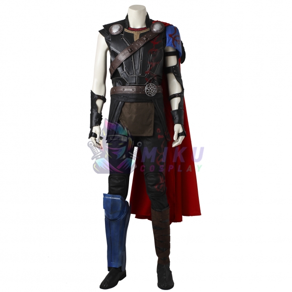 Thor Costume Adult Ragnarok Cosplay Deluxe Suit