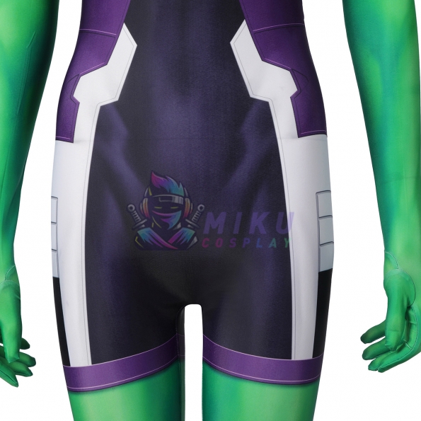 She-Hulk: Attorney at Law Cosplay Suit