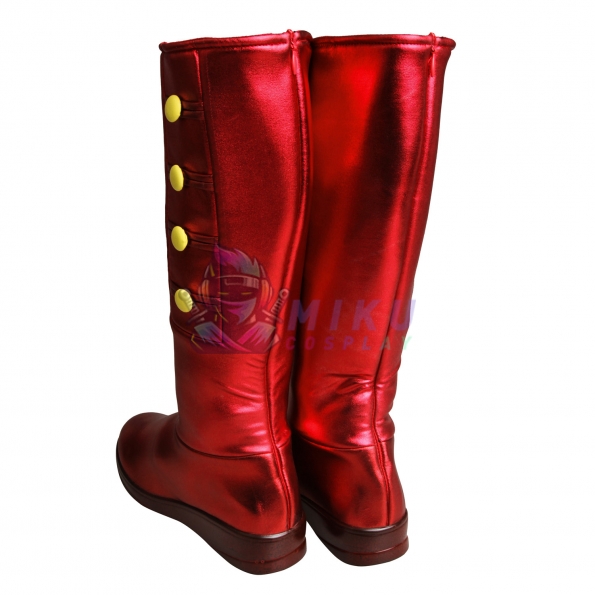 Captain Marvel Halloween Costume Comic Captain Marvel Suit