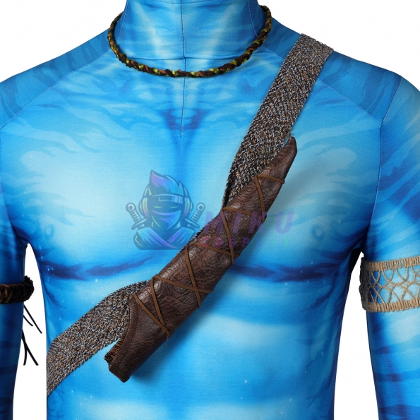 Avatar 2 The Way of Water Jake Sully Costume Suit