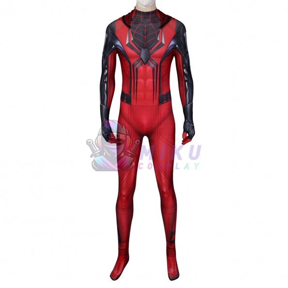 Marvel's Spider-Man PS5  Crimson Cowl Suit