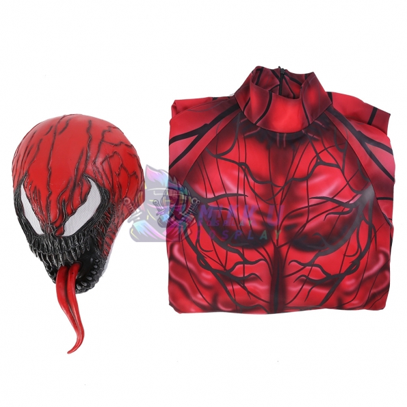 Venom 2 Carnage Red Cosplay Costumes