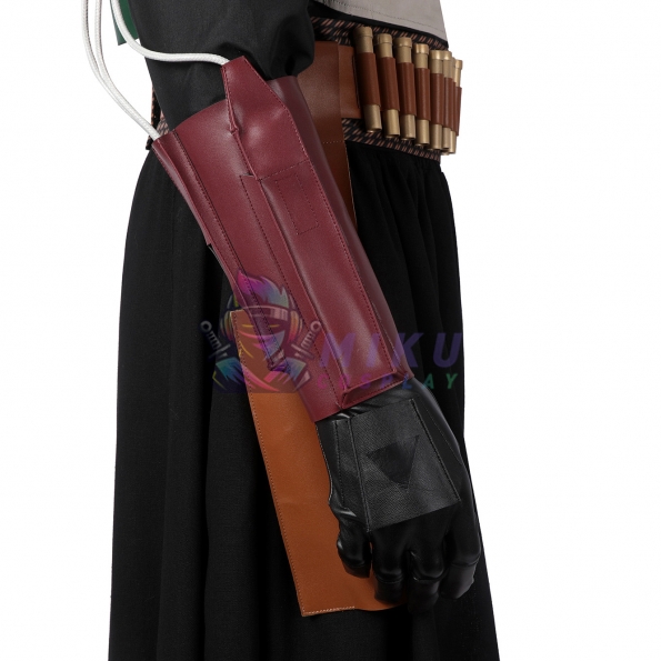 The Mandalorian Season 2 Boba Fett Cosplay Costume