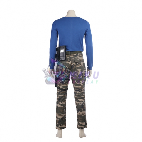 Black Panther Costume Adults Erik Killmonger Camouflage Outfit