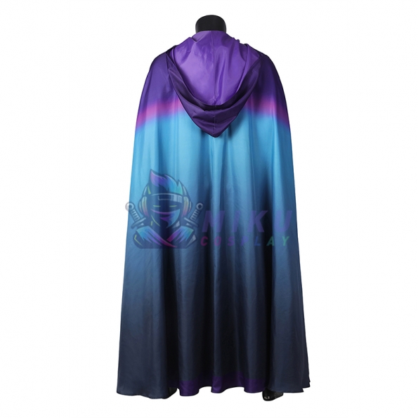 Thor Costume Purple Cloak Thor: Love and Thunder Cosplay