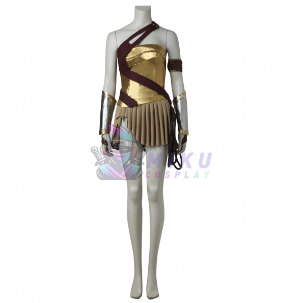 Wonder Woman Halloween Costume Diana Prince Warrior Suit