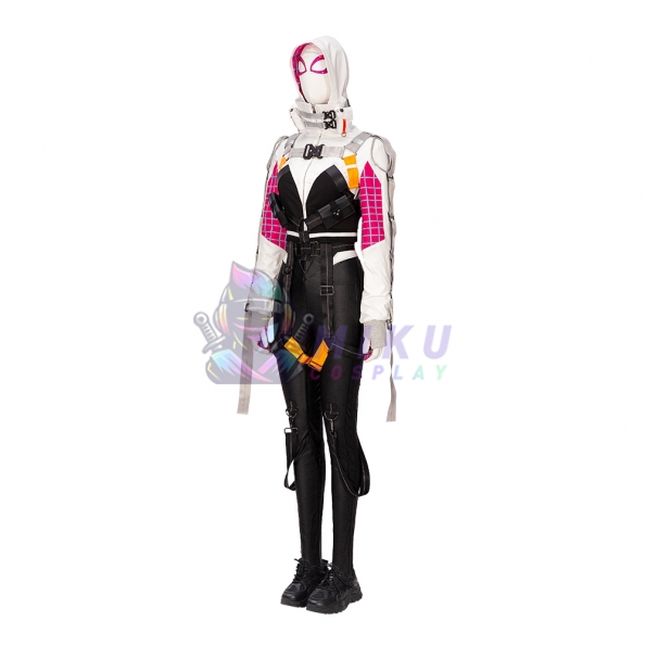 Gwen Stacy Spiderman Costume Across the Spider-Verse Women Spider-Man Suit Upgraded Version