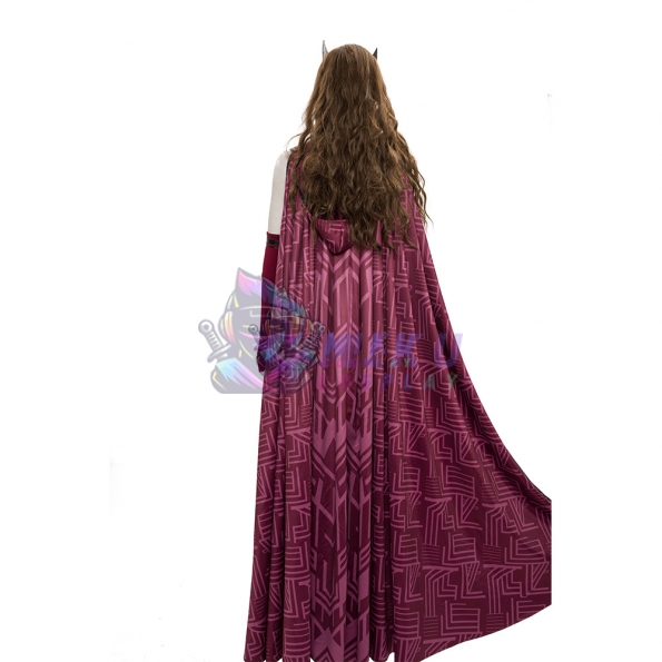 2021 Scarlet Witch Costume Wanda Vision Costume Lighter Version