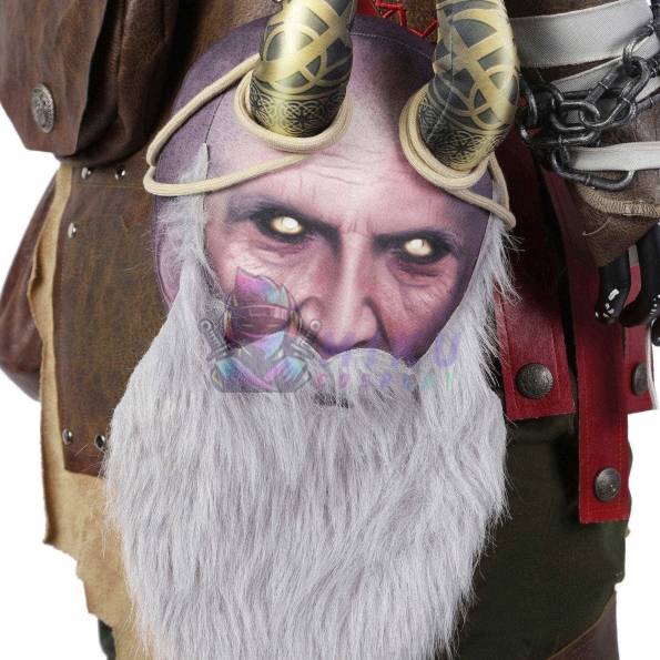 God of War: Ragnarok Kratos Cosplay Costume
