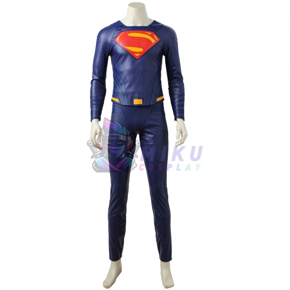 Justice League Superman Costume For Adults Clark Kent Cosplay Suit