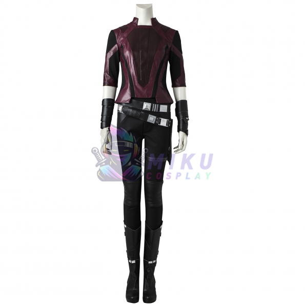 Guardians of the Galaxy Costumes Gamora Cosplay Short Set