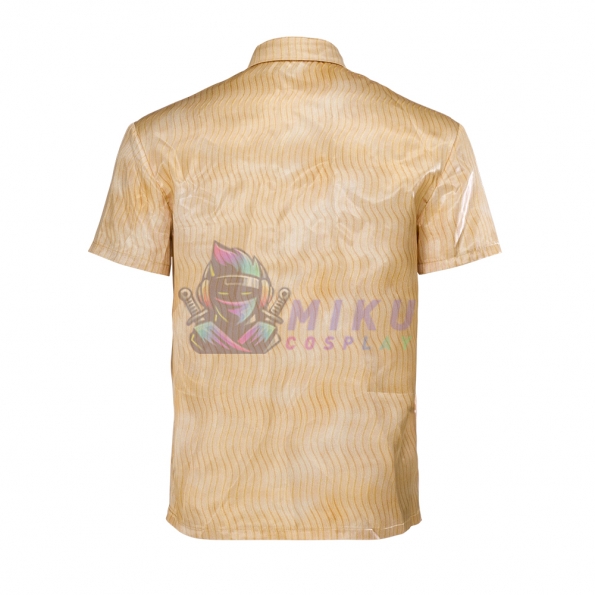 2023 Elemental Wade Water Shirt Costume