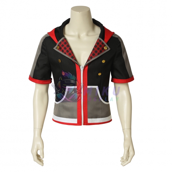 Kingdom Hearts 3 Sora Cosplay Costumes