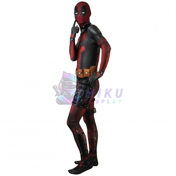Deadpool Costume Adult Deadpool 2 Wade Wilson Cosplay Suit