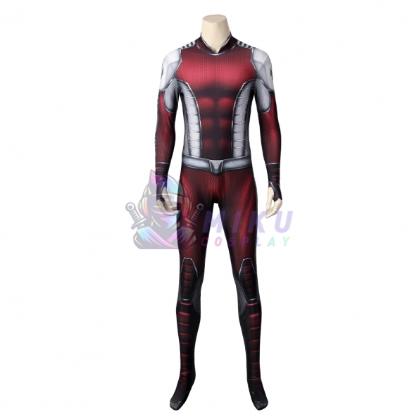 Titans Beast Boy Cosplay Suit