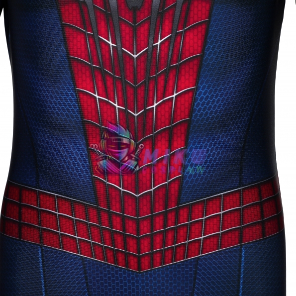 Kid Spiderman Costumes Sam Raimi Spiderman Cosplay Suit Replica