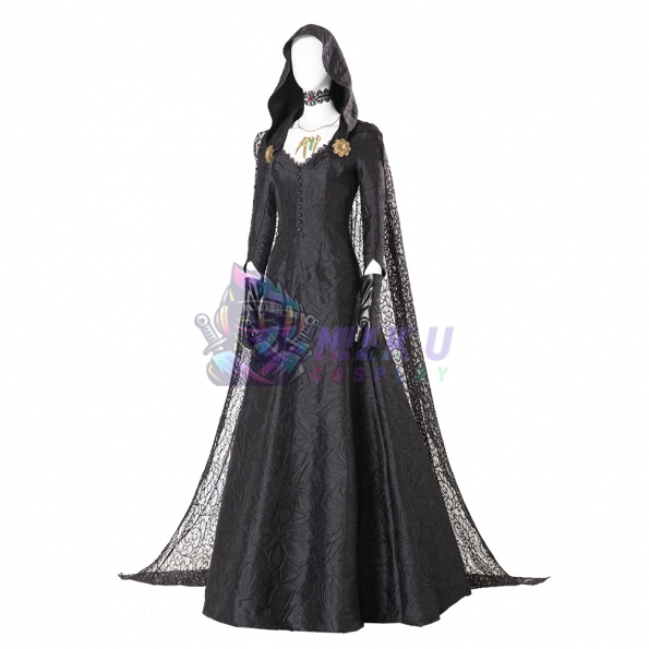 Resident Evil Cosplay Costumes Village Lady Dimitrescu Daughters Daniela Cosplay
