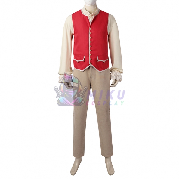 Peter Pan & Wendy Captain Hook Cosplay Costume