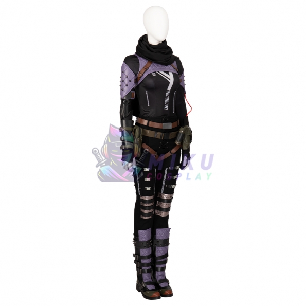 Apex Legends Wraith Cosplay Costume Full Set