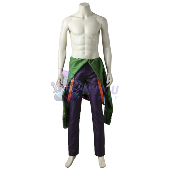 Joker Cosplay Costumes Injustice League 2 Suit