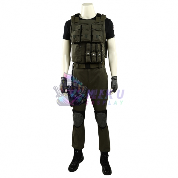 Resident Costume Evil Carlos Cosplay Costumes