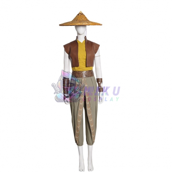 Raya and The Last Dragon Cosplay Costumes Adults Edition