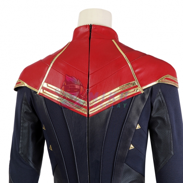 The Marvels Captain Marvel Carol Danvers Costume