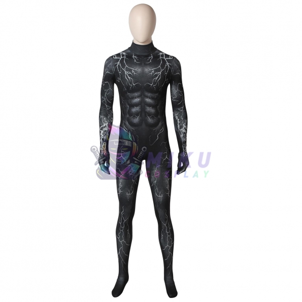 Venom Costume Adult Eddie Block Spandex Jumpsuit