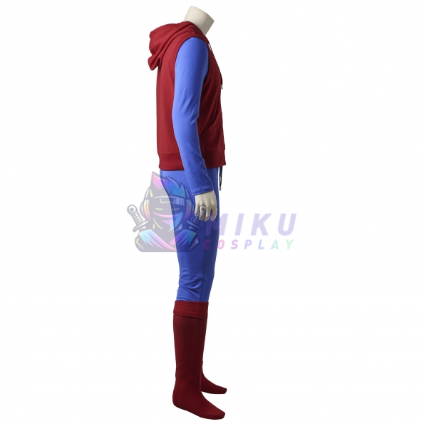 Spiderman Homemade Suit Cosplay Mens Spider Man Homecoming Costume