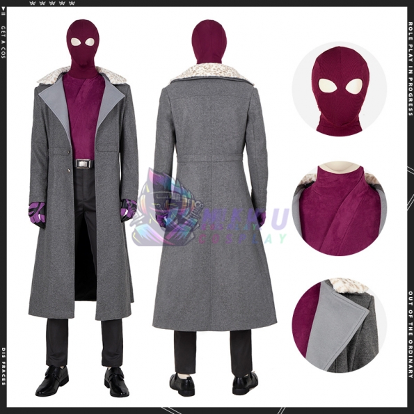 Zemo Cosplay Costumes The Falcon and Winter Soldier