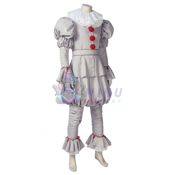 Pennywise Costumes IT Chapter Two Cosplay Suit