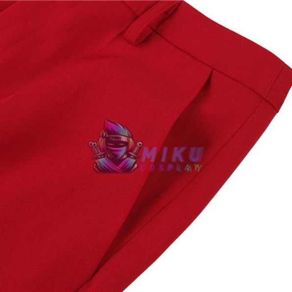 Joker Origin Cosplay Costume Arthur Fleck Outfits