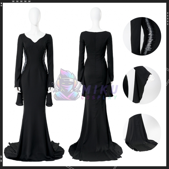 Wednesday Addams : Morticia Addams Formal Dress