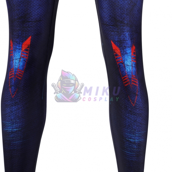 Spiderman 2099 Miguel O'Hara Cosplay Costume