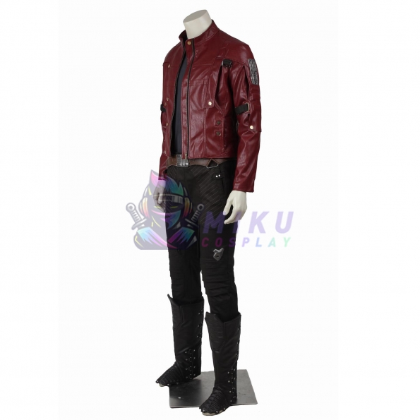 Guardians of The Galaxy Costumes Star Lord Cosplay Outfit