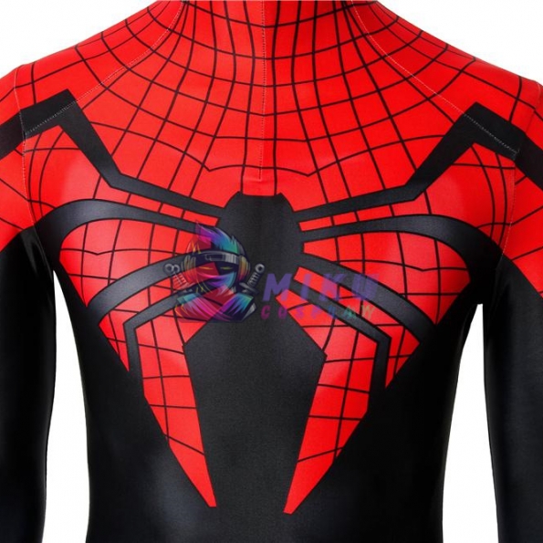 Comics Superior Spider-Man Suit Adult Spandex Spiderman Costume Version A