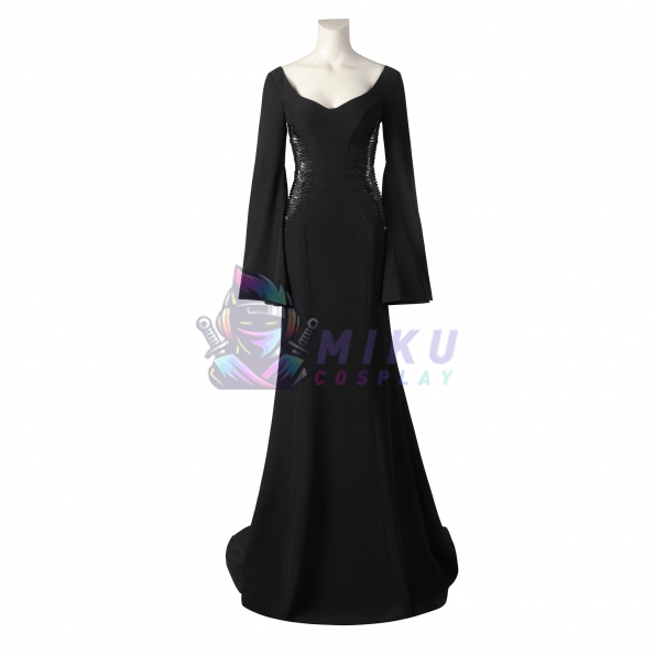 Wednesday The Addams Family  Morticia Addams Costume