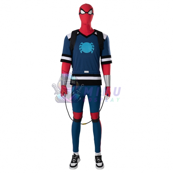 Spider-Man: Freshman Year Cosplay Costume A