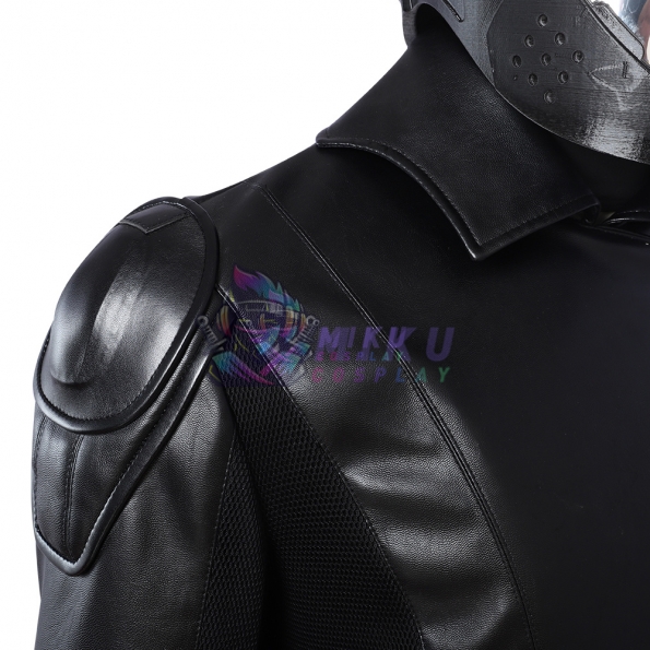 G.I Joe Cobra Commander Cosplay Costume Black Suit